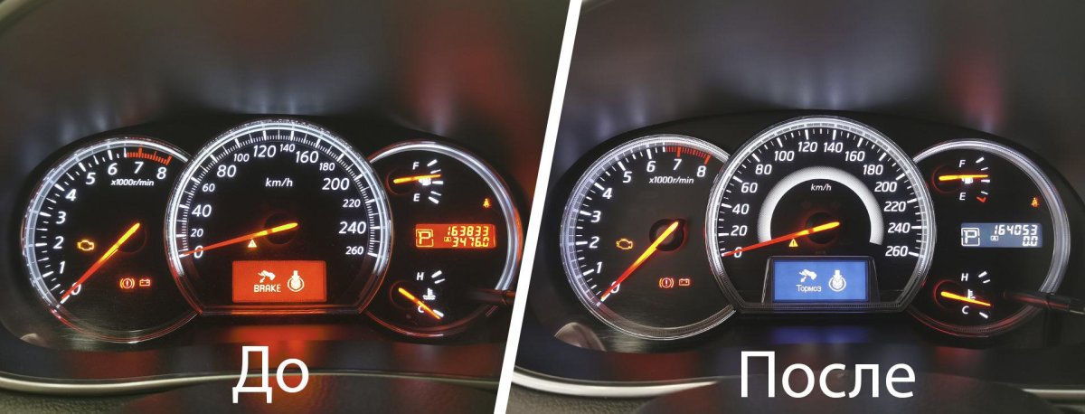 Одометр Теана j 32 фото