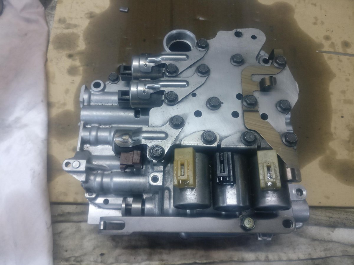 Гидроблок АКПП Дайхатсу ЮРВ