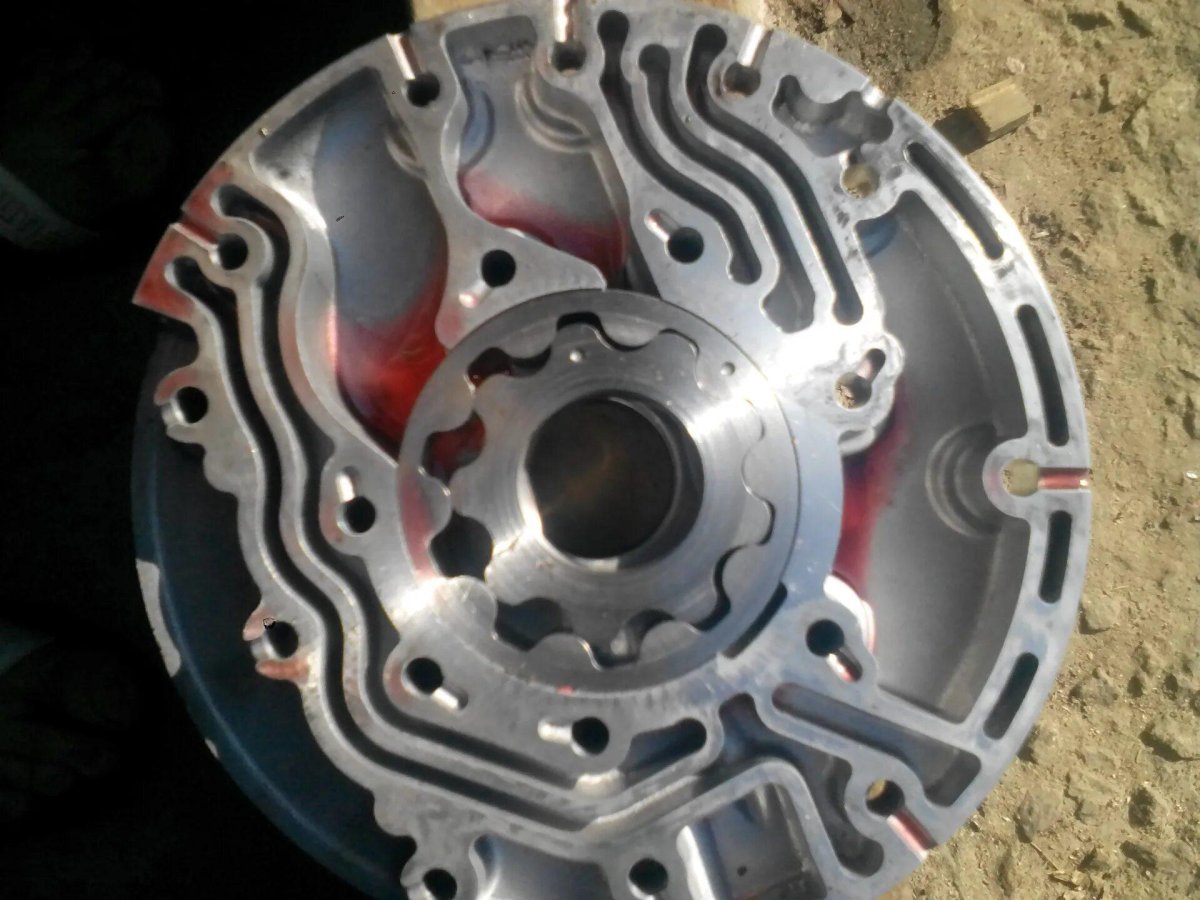 Масло масляный насос АКПП Хендай