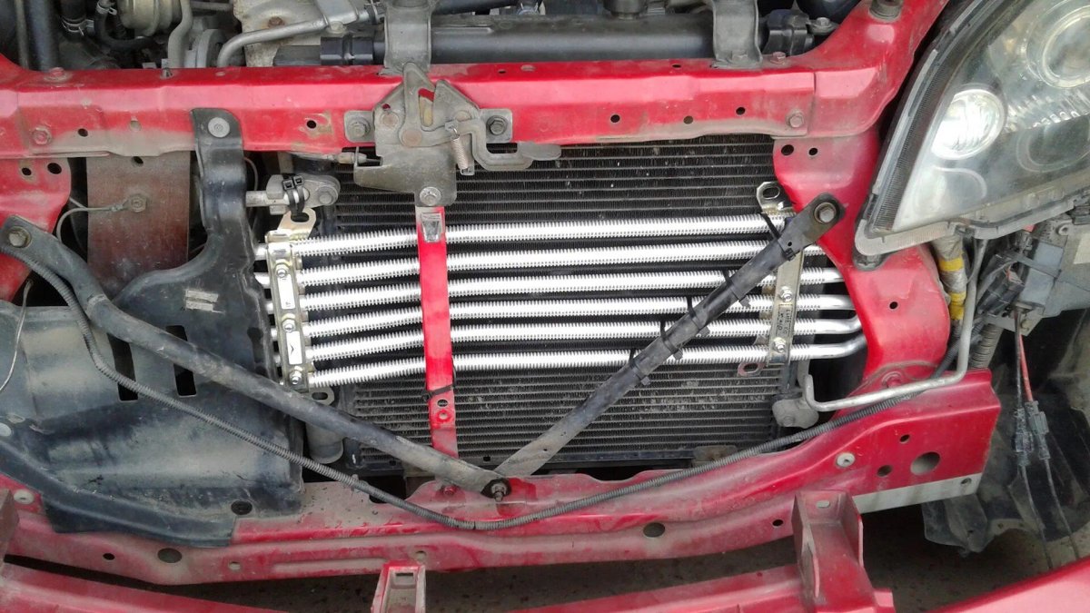 Радиатор АКПП Дайхатсу YRV