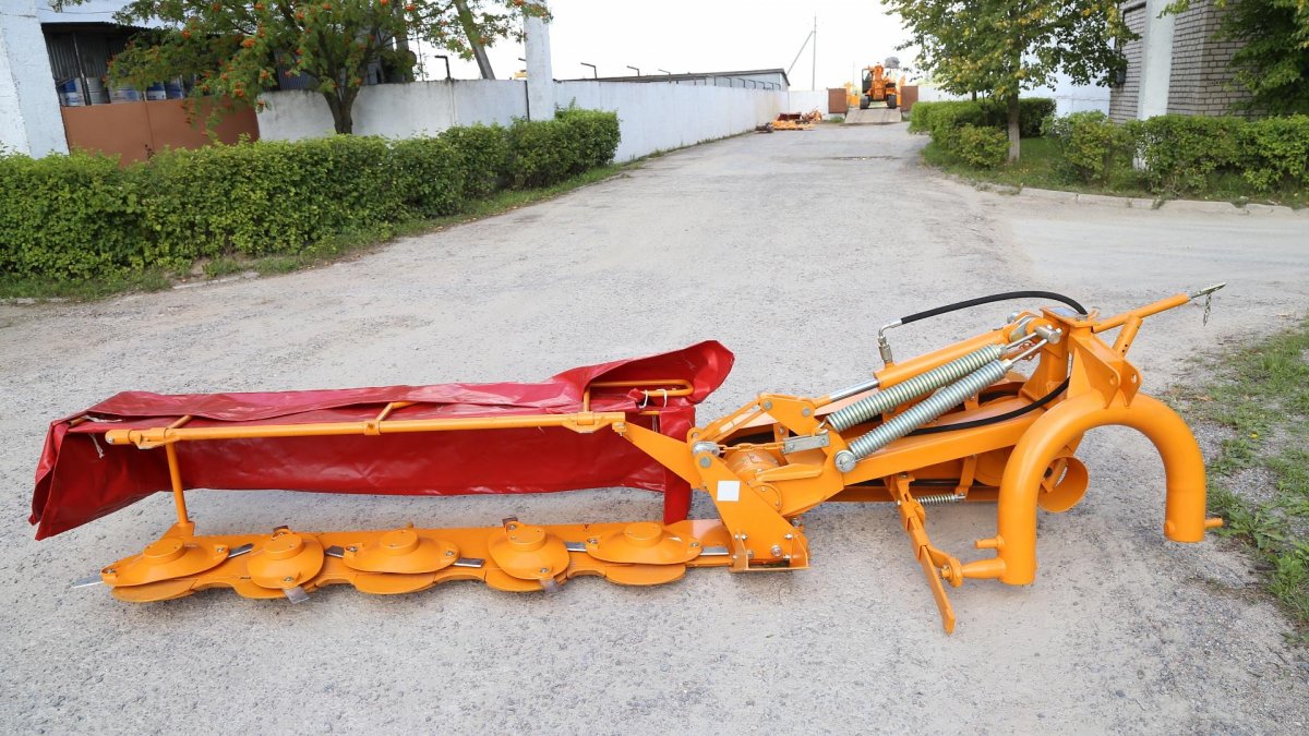 Косилка Амкодор к78м