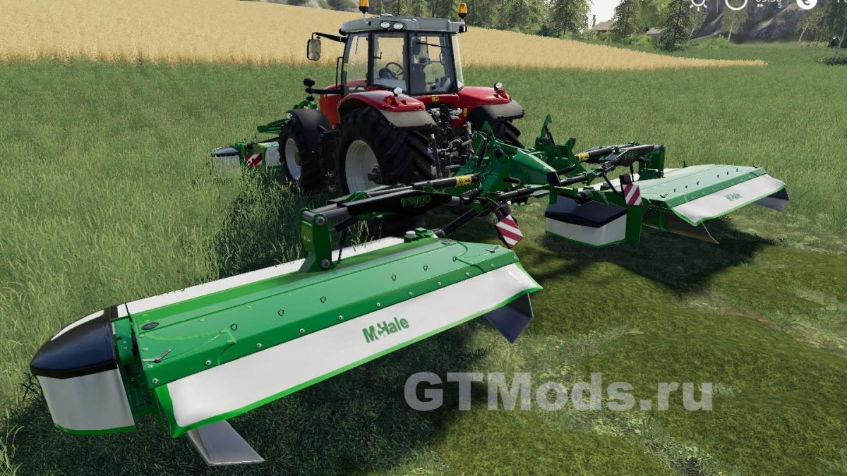 Fs19 Challenger косилка