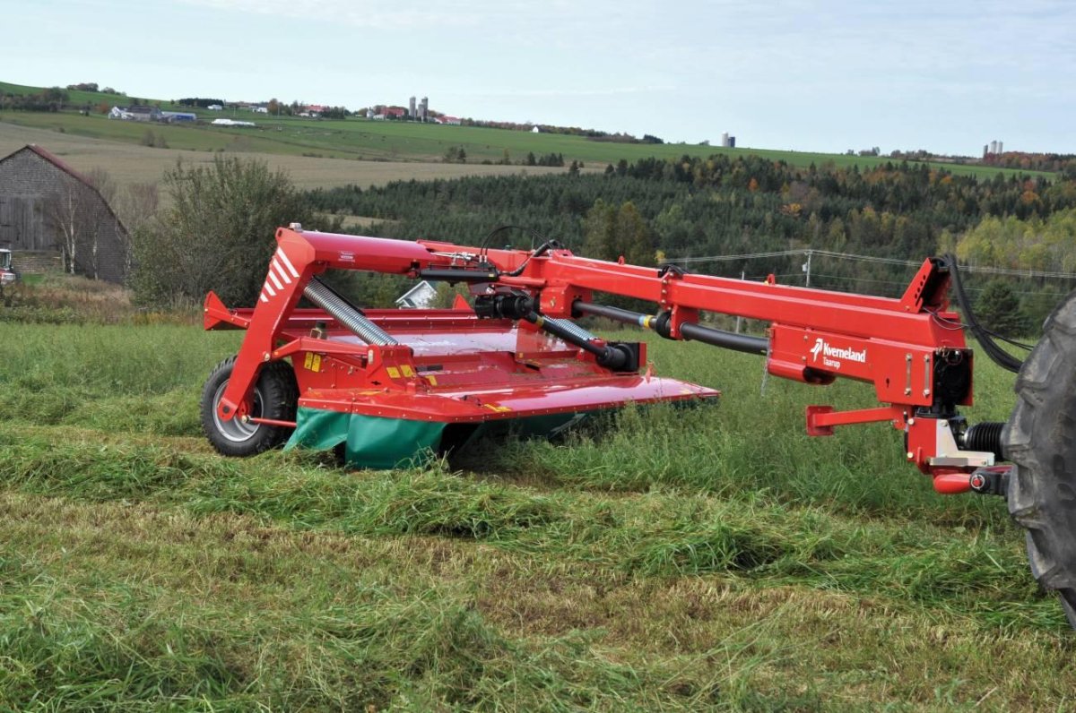 Косилка-плющилка fc3160tcr