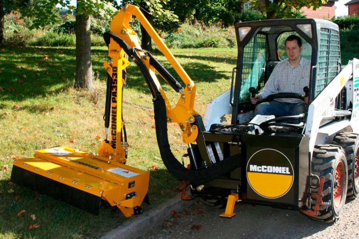 Манипуляторная косилка