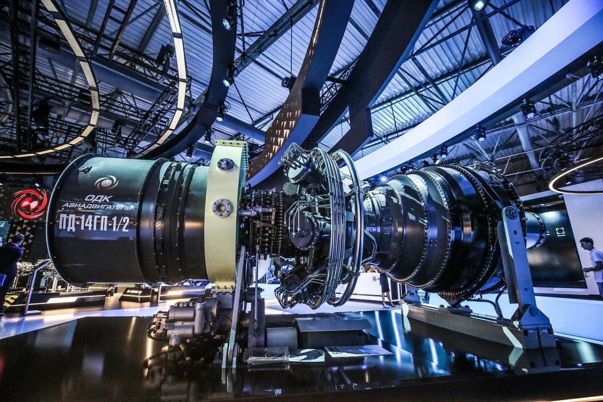 Авиадвигатель Пд-14