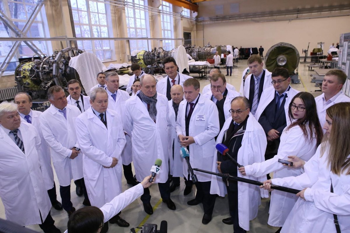 ОДК ПМ Пермские моторы