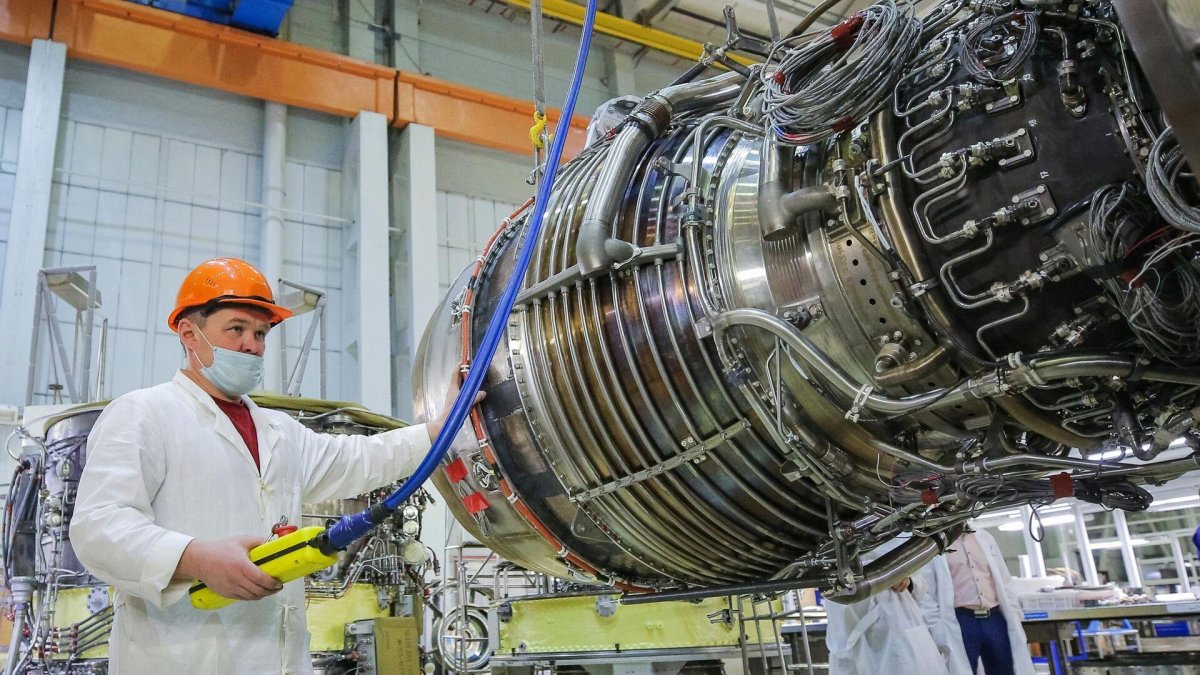 ОДК Пермские моторы Пд-35