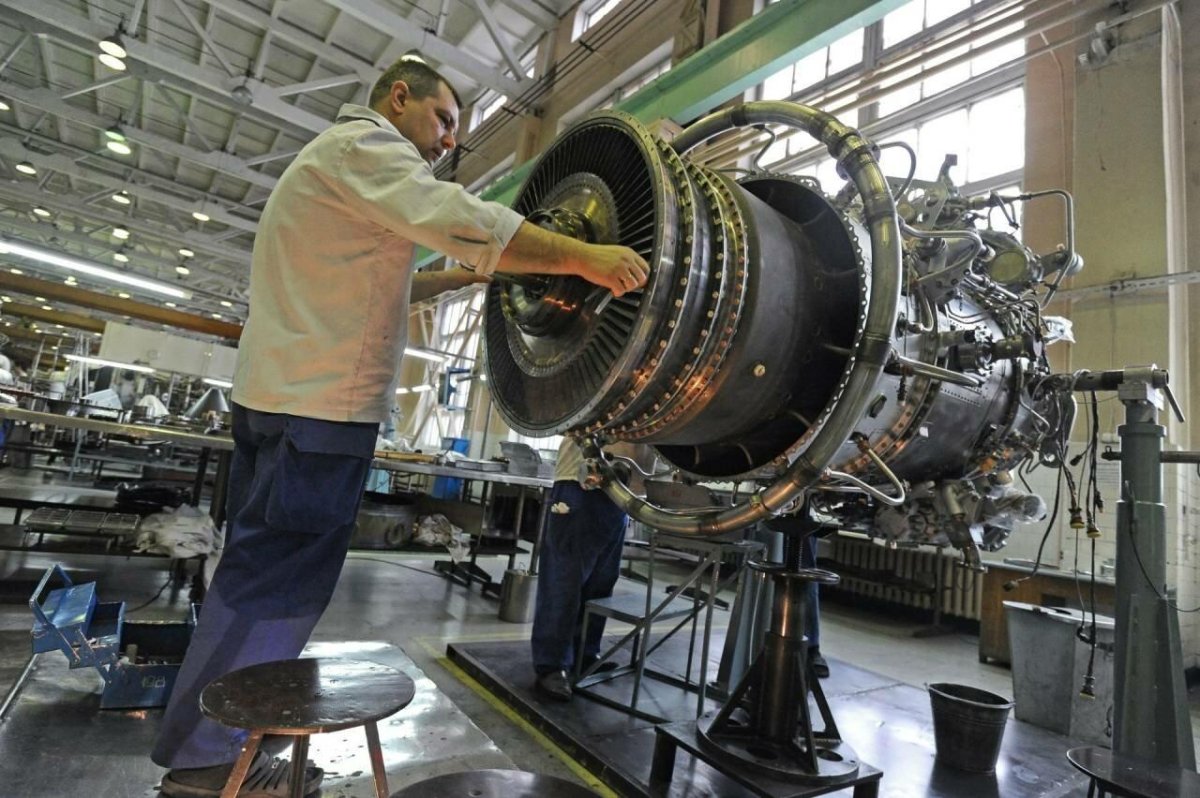 ОДК авиадвигатель Пермь