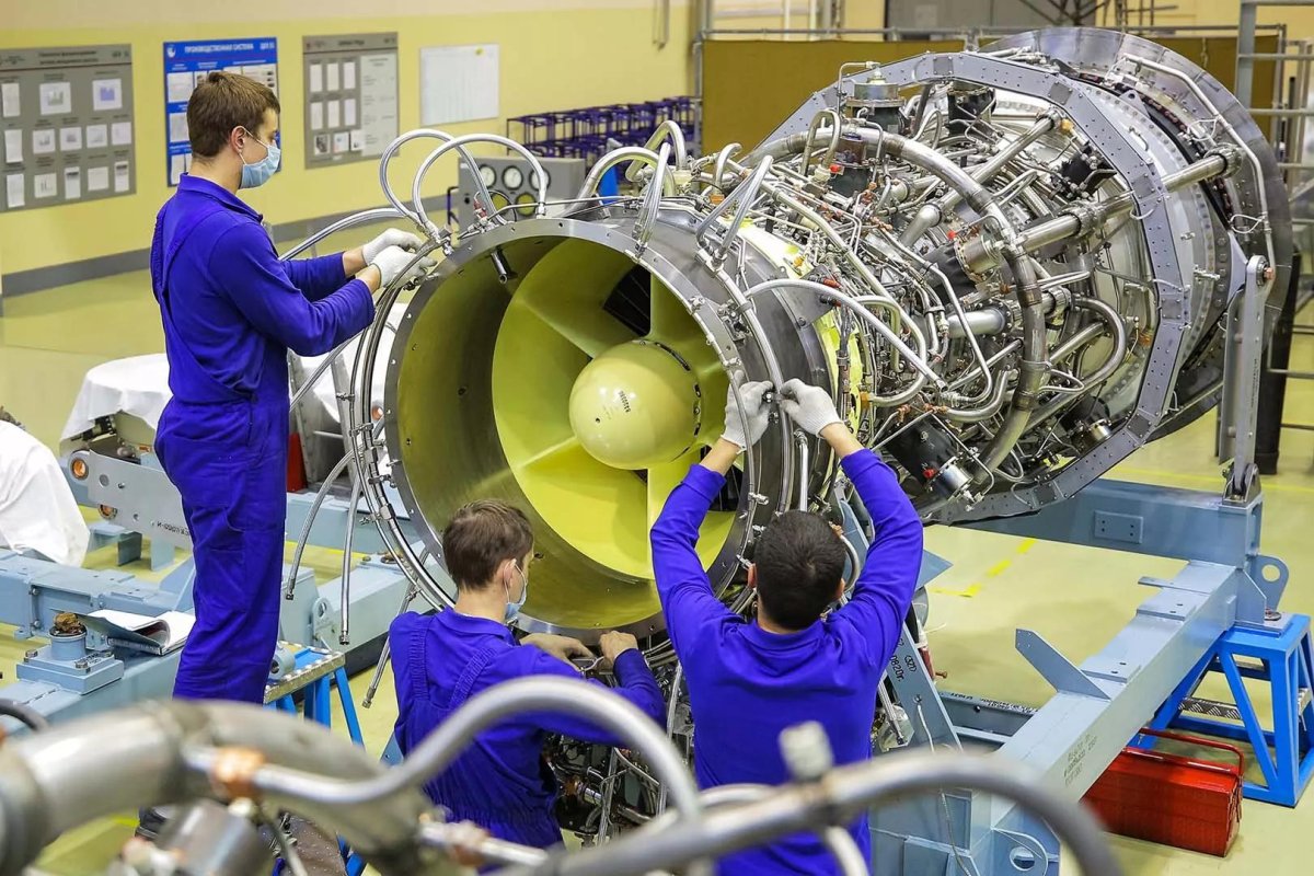 АО «ОДК-Пермские моторы»