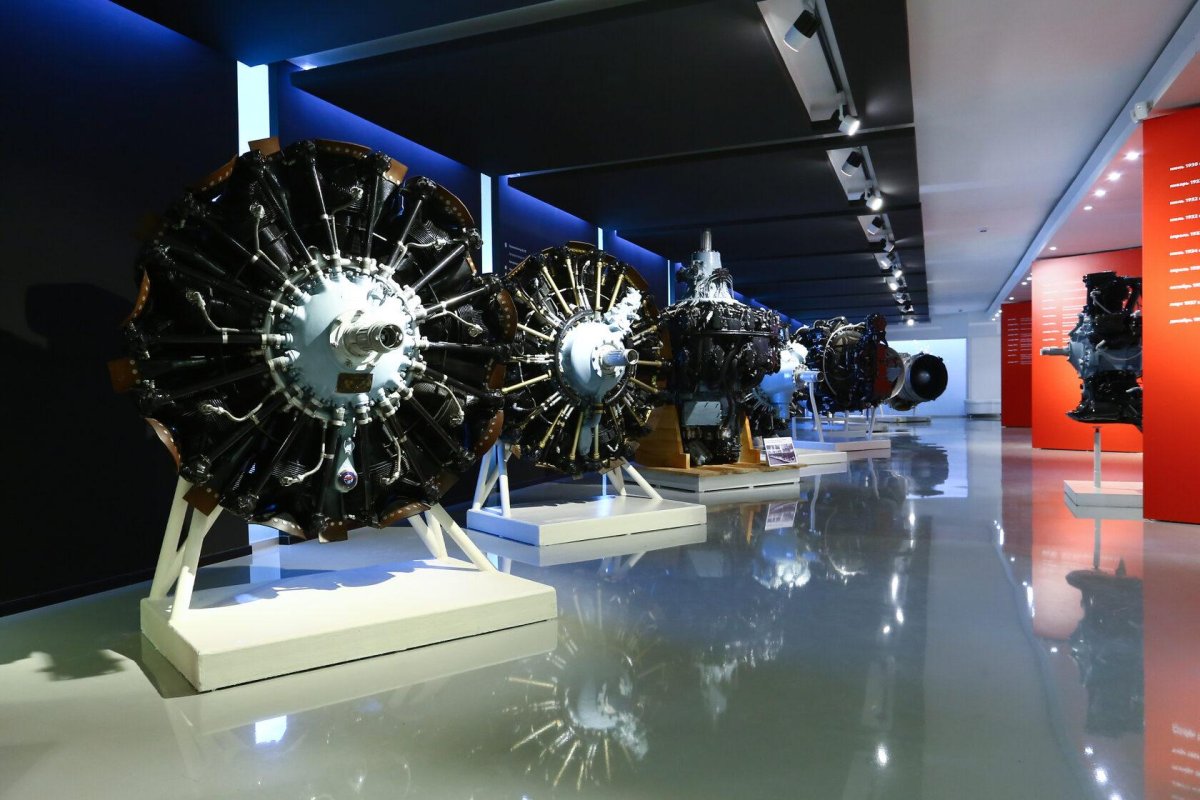 Музей истории Пермского моторостроения