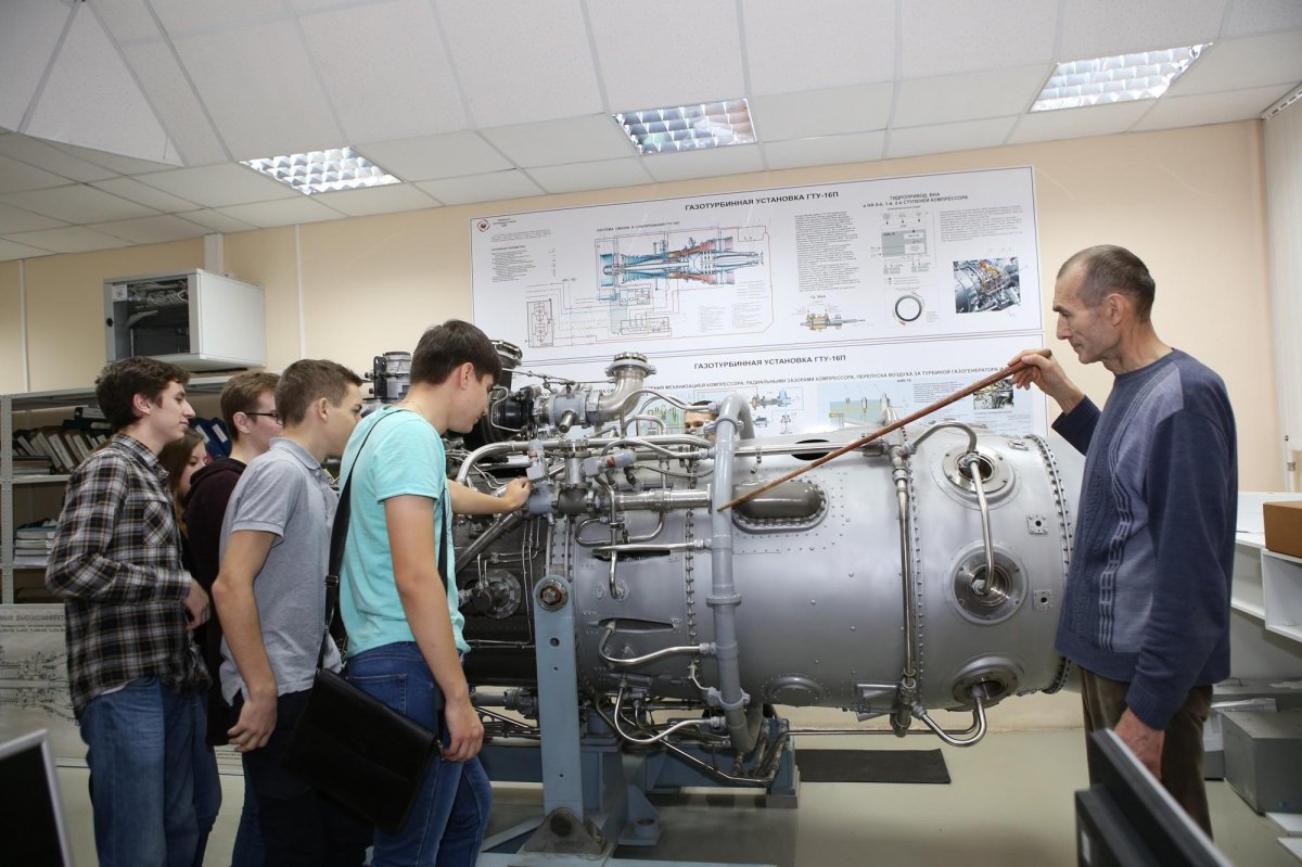 Пермский моторостроительный завод