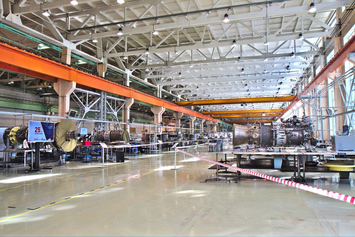 Пермские моторостроители