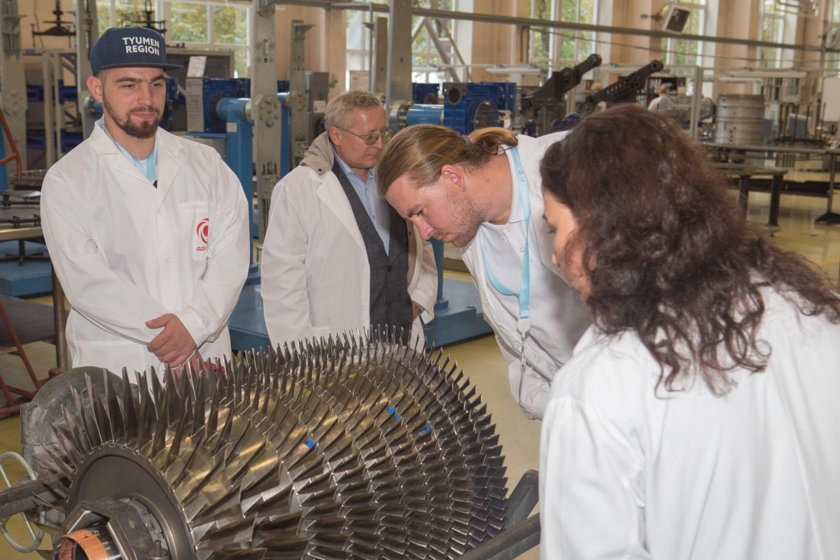 Производственная структура ОДК Пермские моторы