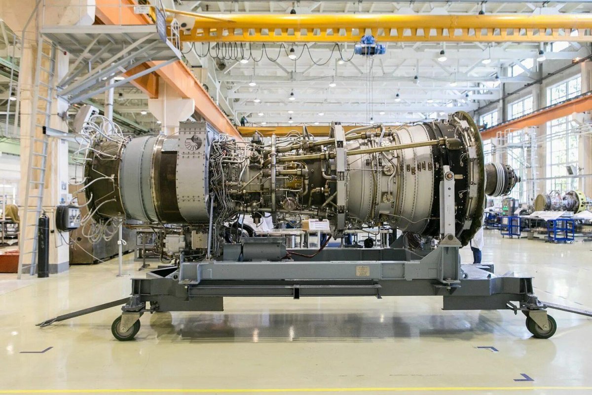 ГТУ ПС-90 ГП-2