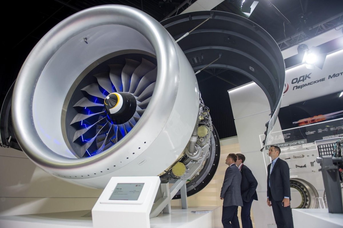 ОДК Пермские моторы Пд-35