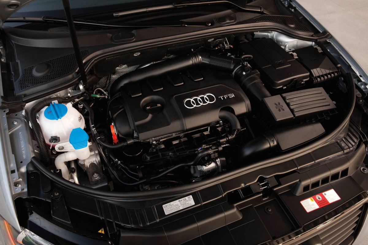 Audi 2.0 TFSI ДВС