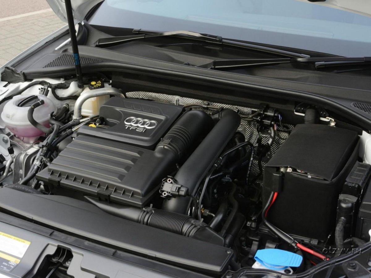 Моторный отсек Audi a3