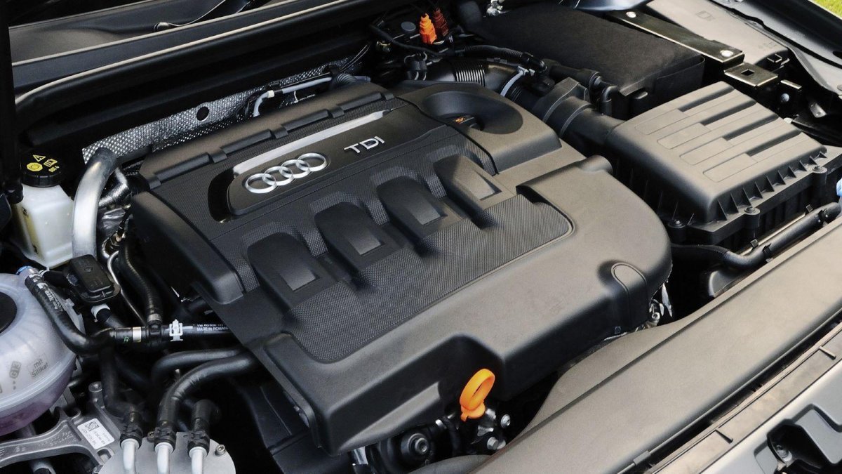 Мотор Audi a3 8v