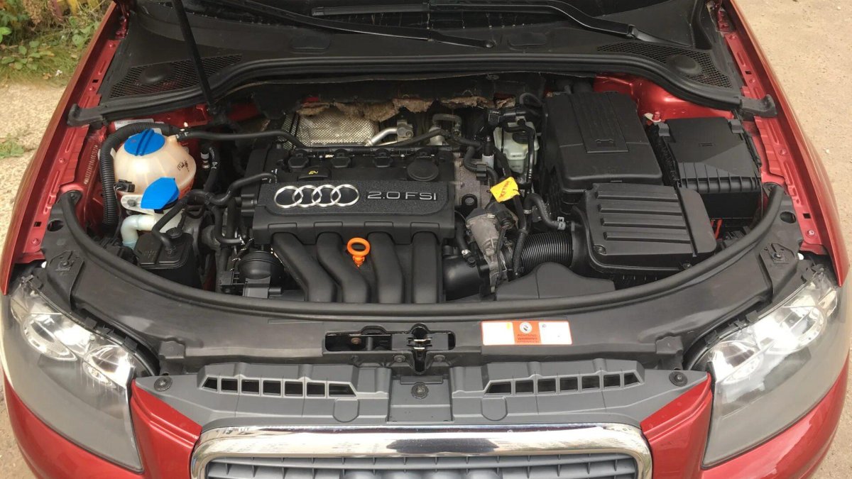 Ауди а1 подкапотное пространство