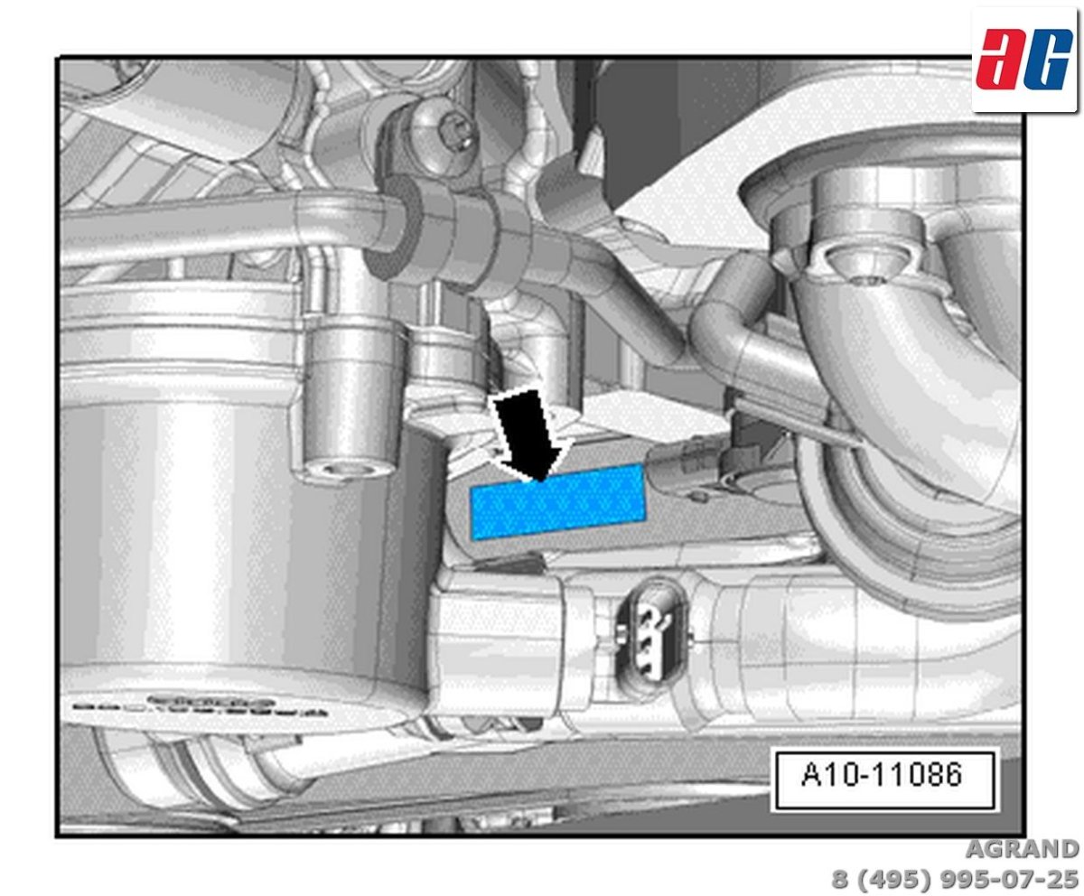 Номер двигателя Ауди 2.0 TFSI