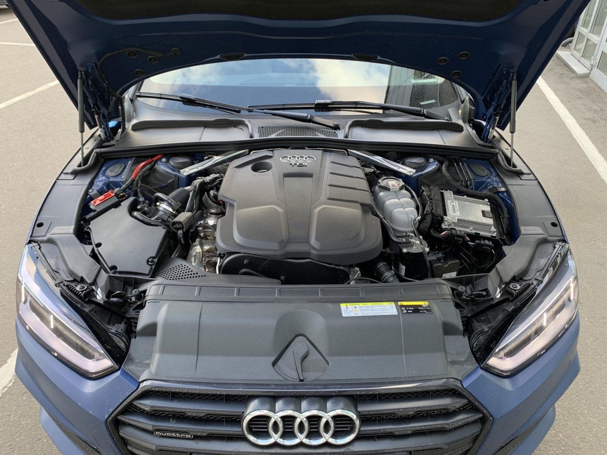 Audi a5 под капотом