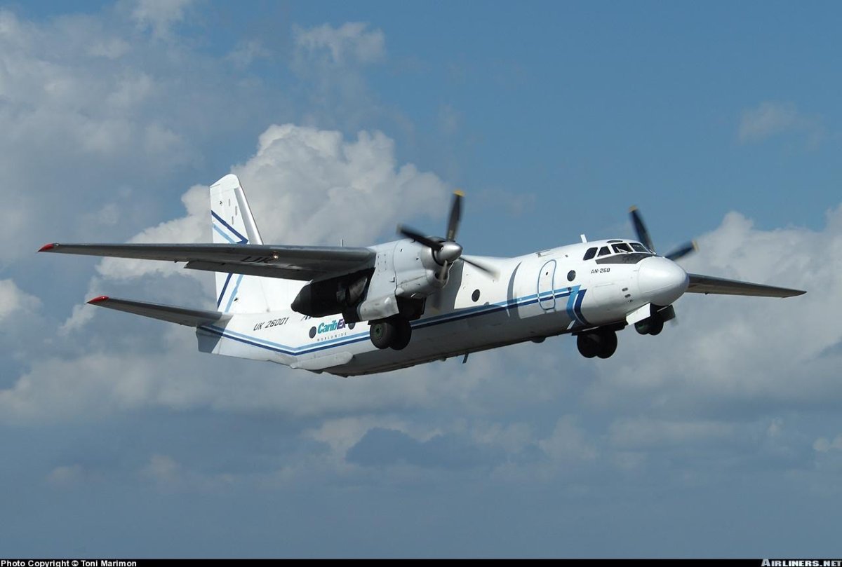 Самолет АН 24