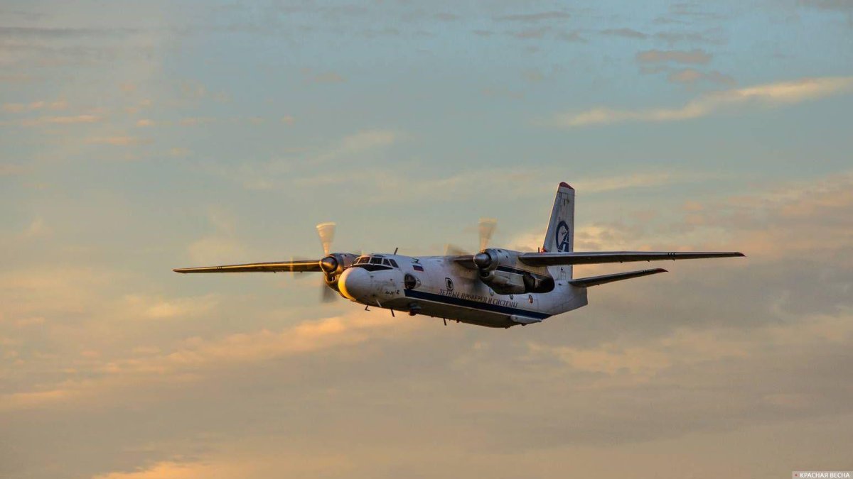 АН 26 самолет