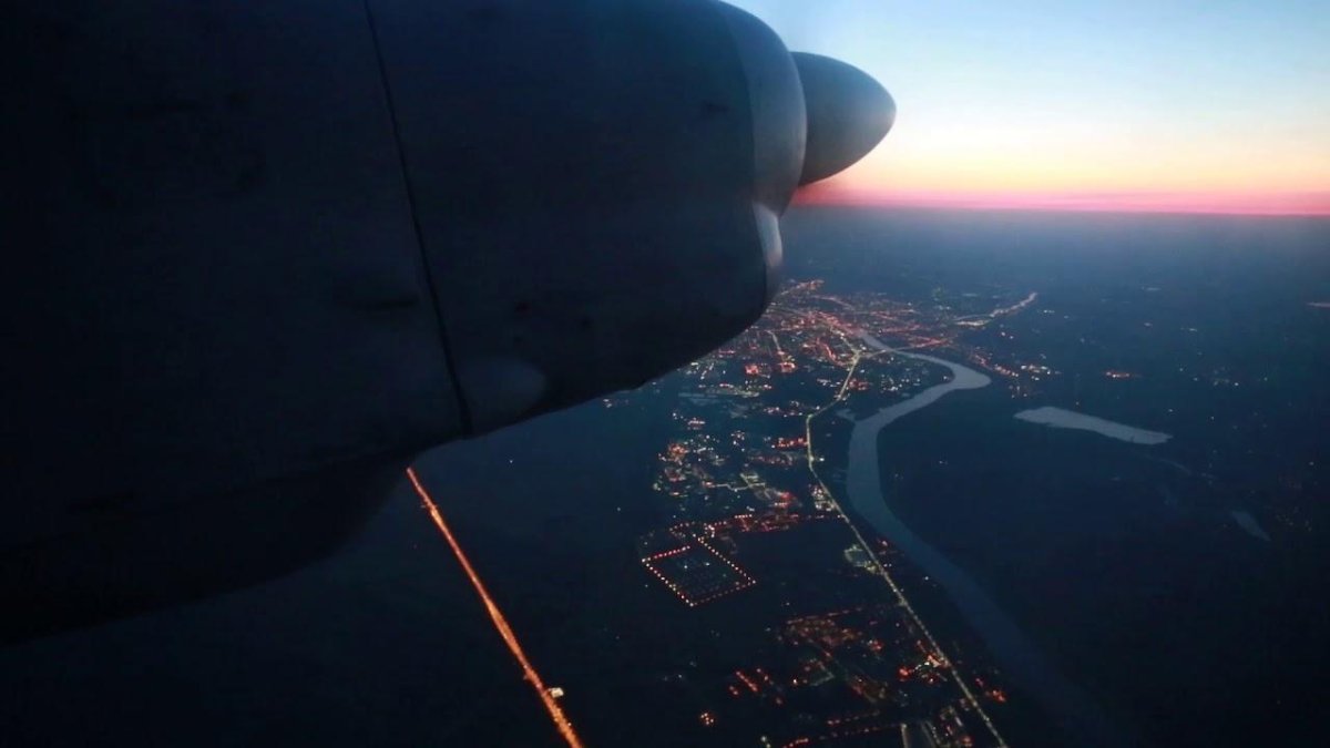 Ночные полеты ВКС