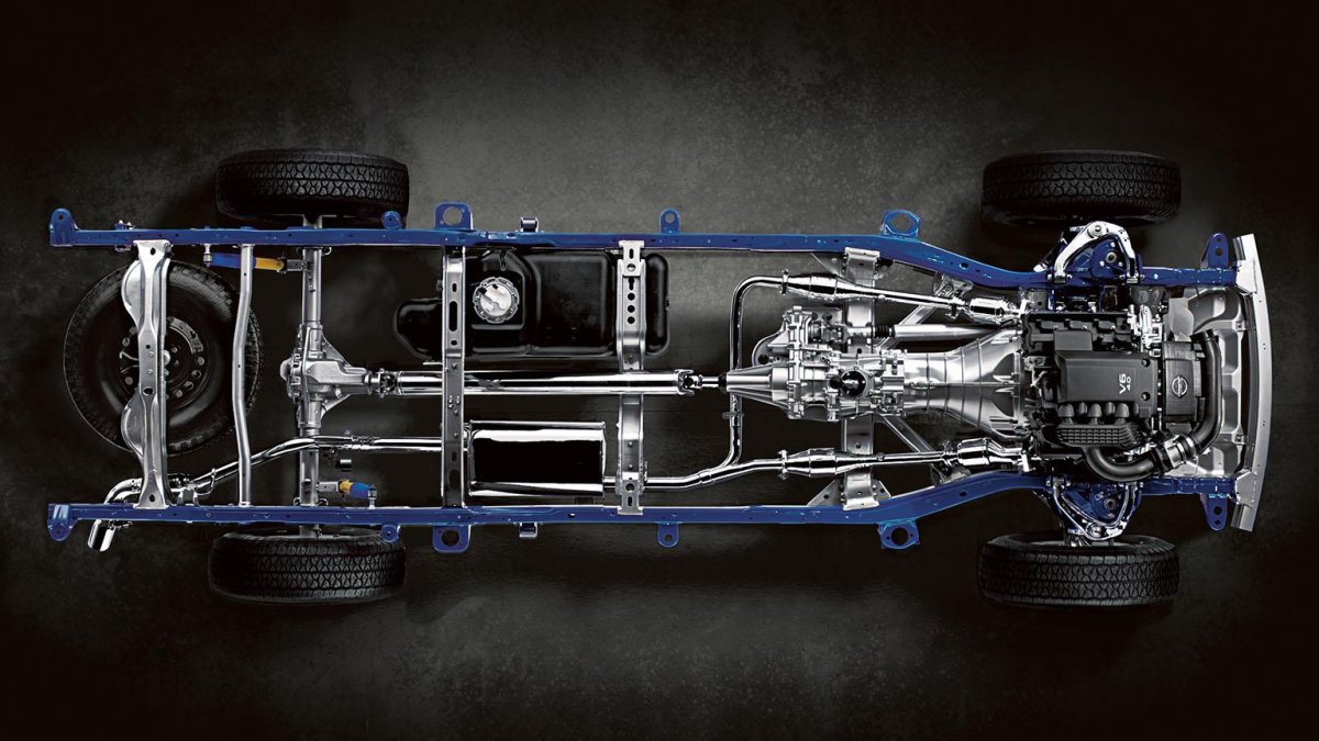 Трансмиссия Nissan Navara