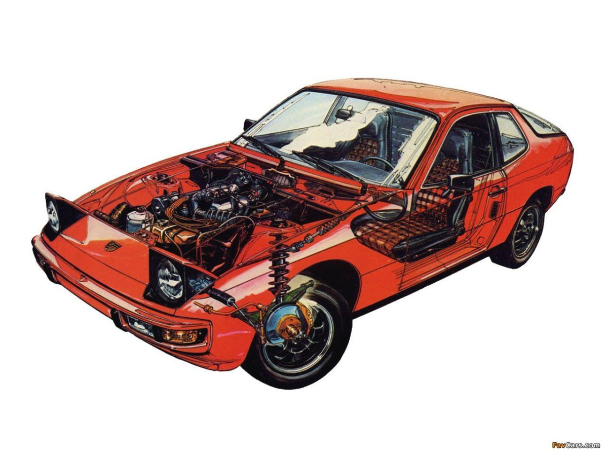 Porsche 924 1976