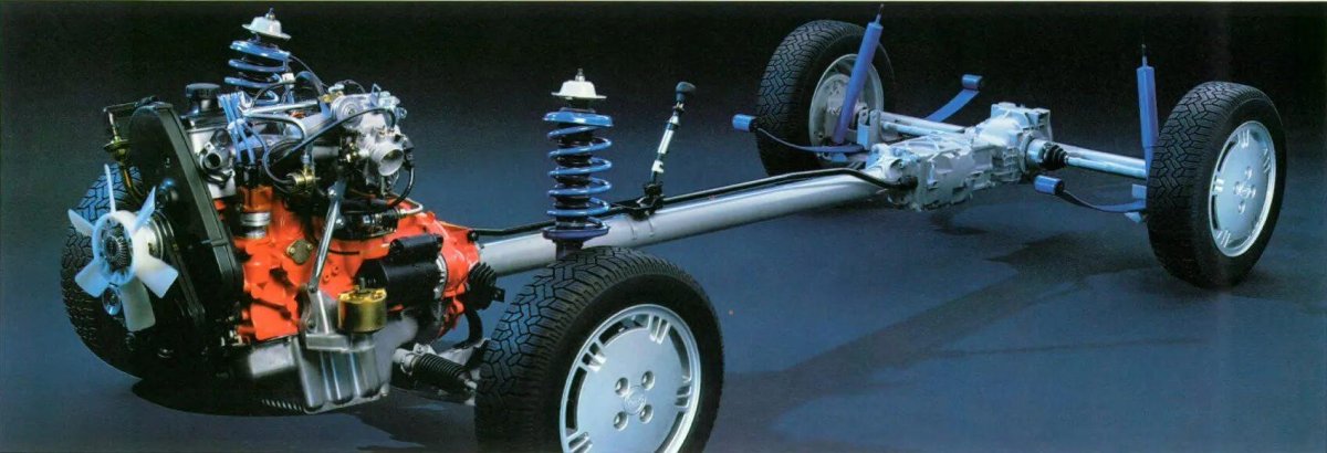 Volvo 340 трансмиссия