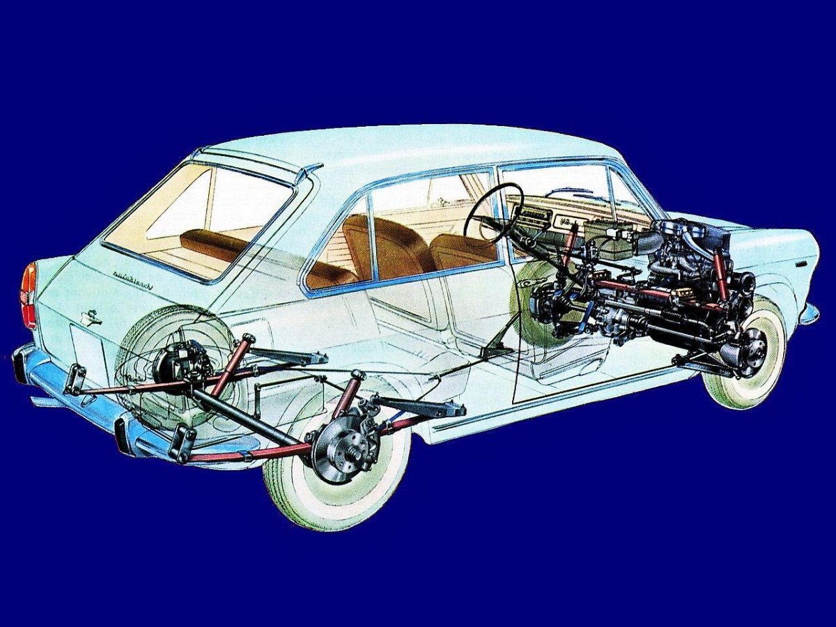 ВАЗ 2101 передний привод