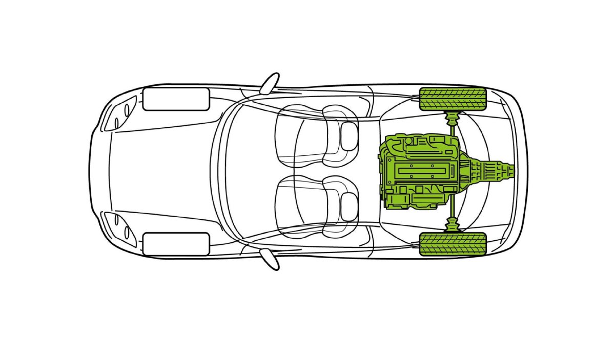 RWD Rear Wheel Drive