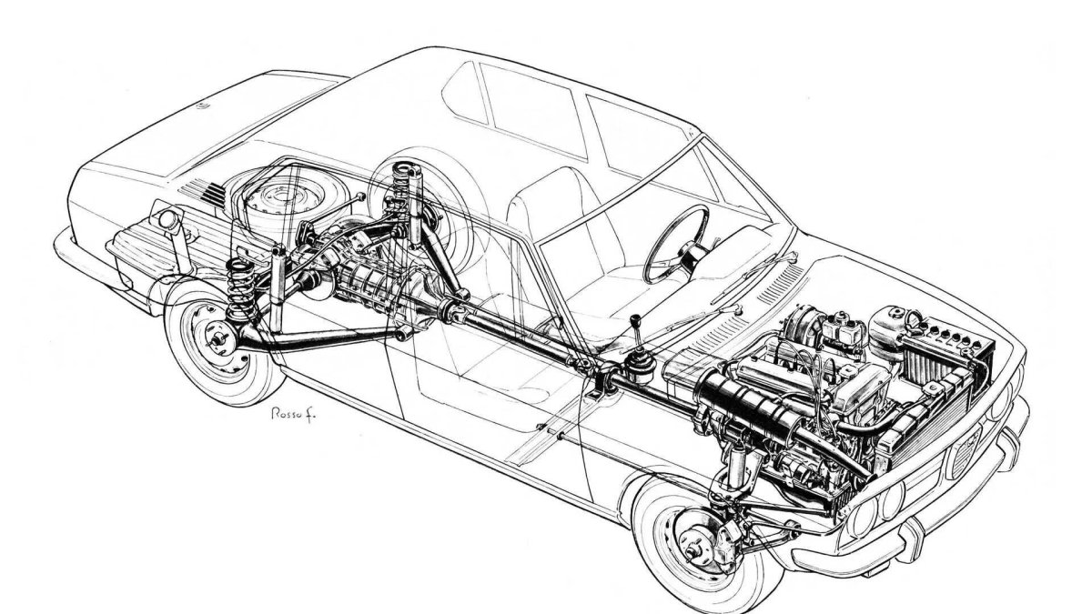 Трансмиссия Альфа Ромео 75