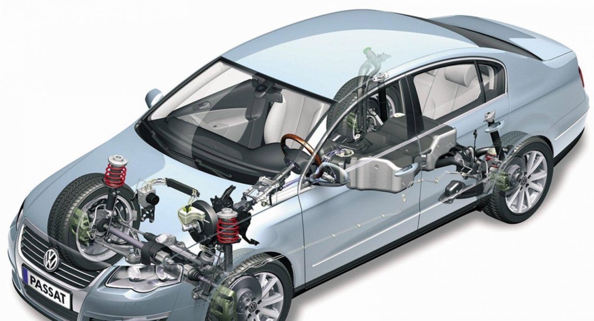 Фольксваген Пассат задний привод