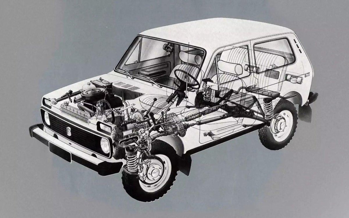 ВАЗ 2121 Нива