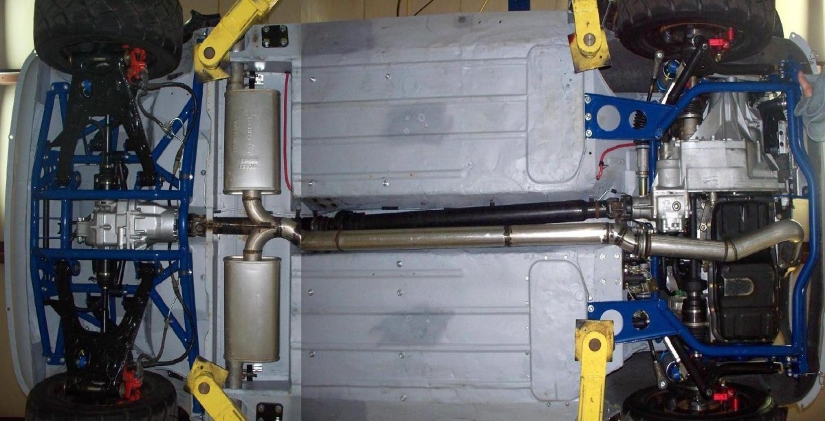 ВАЗ 2108 полный привод