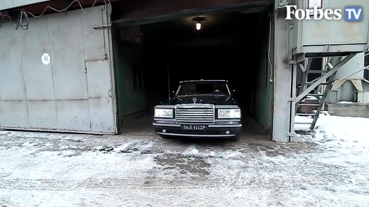 ЗИЛ 4112 зима