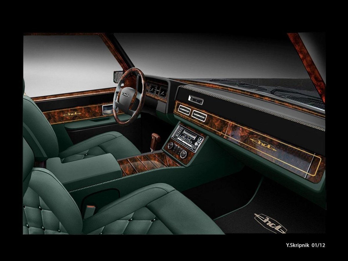 ЗИЛ-4112 «монолит»