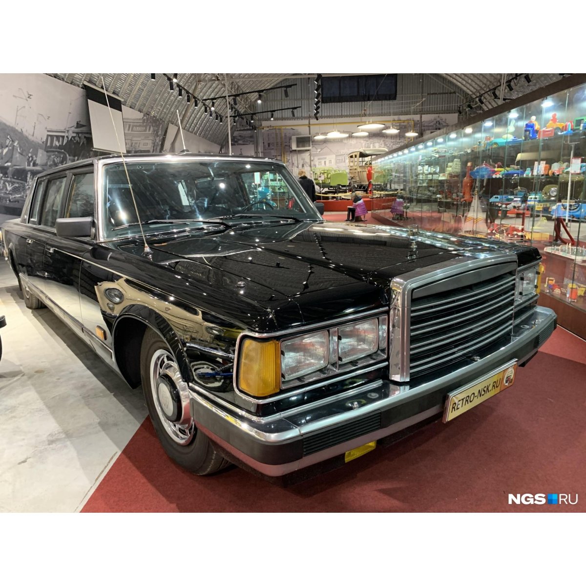 ЗИЛ 41047 Горбачева