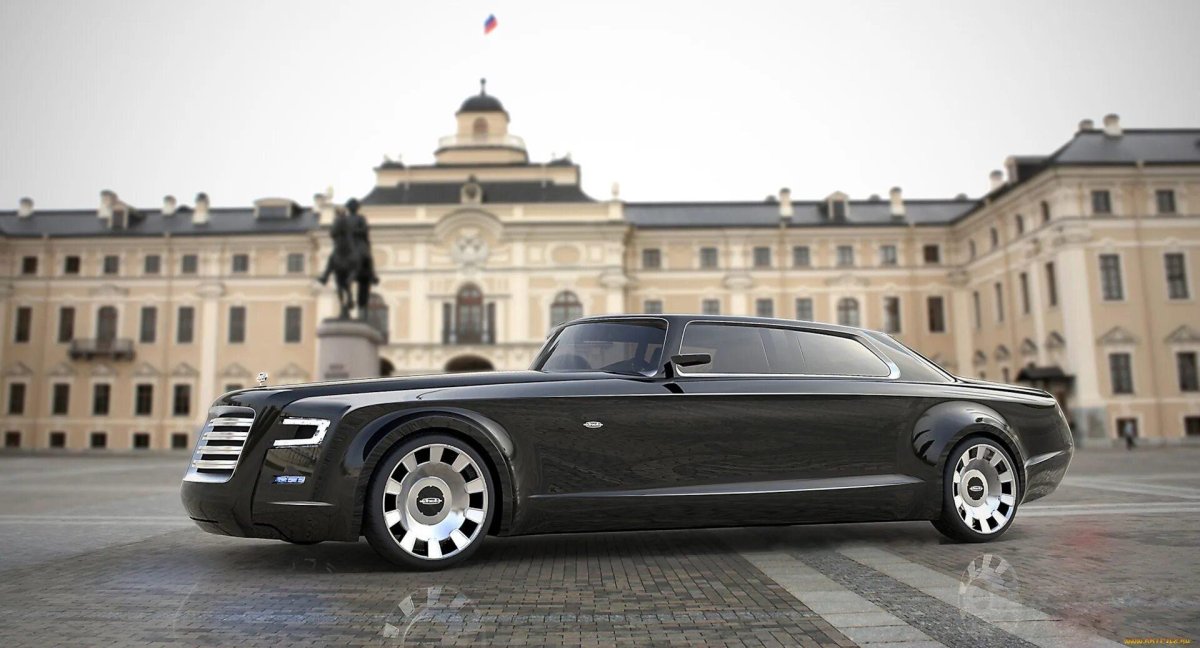 ЗИЛ лимузин концепт