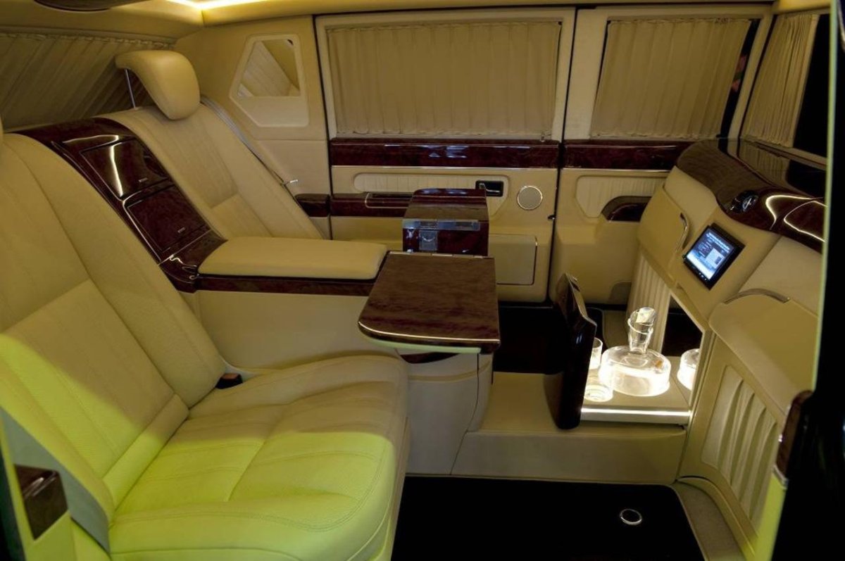 ЗИЛ 4112р салон