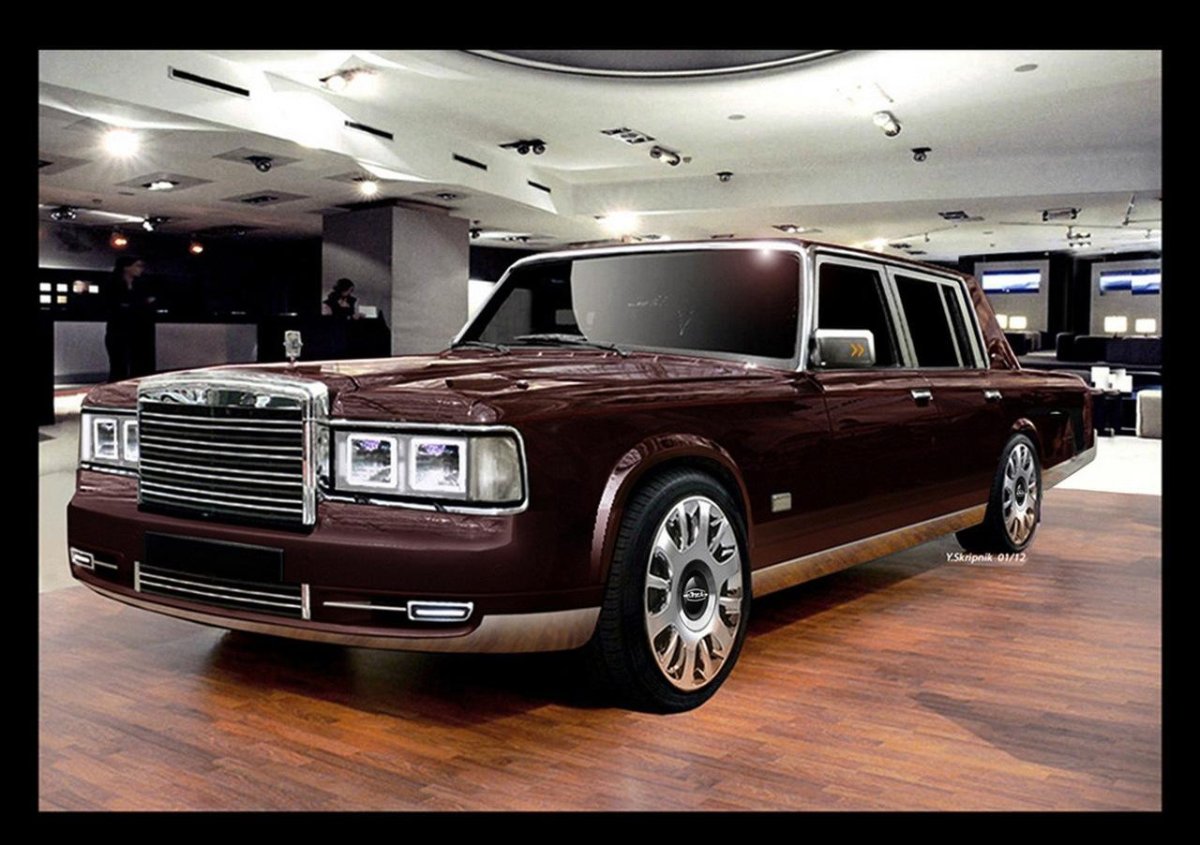 ЗИЛ-4112 «монолит»