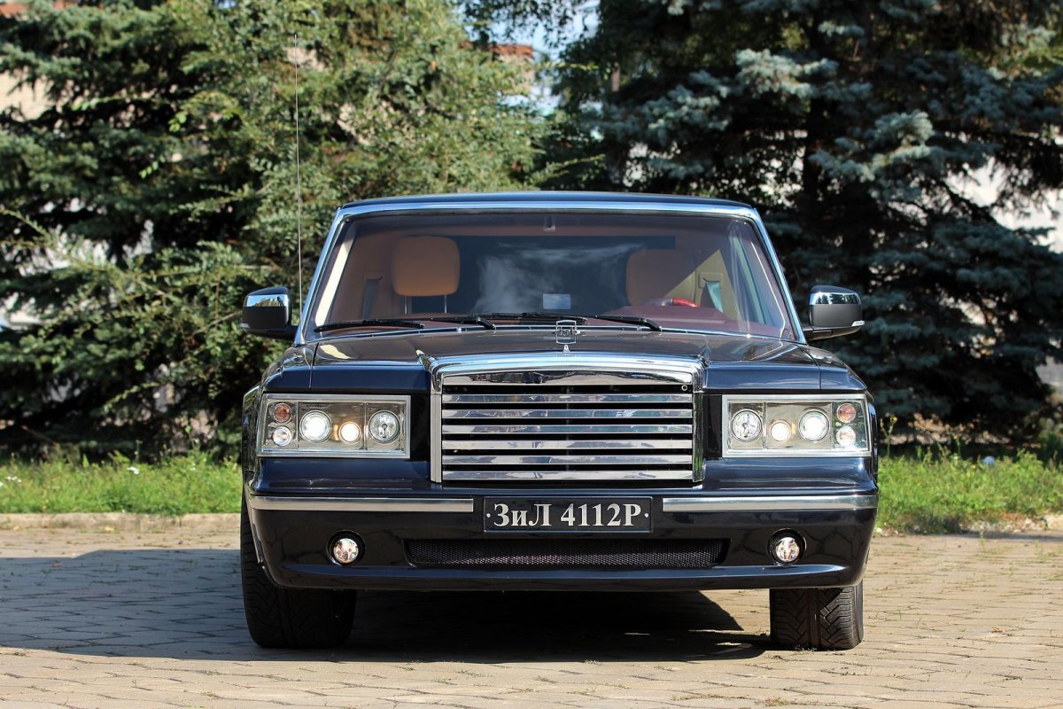 ЗИЛ-4112р «монолит»