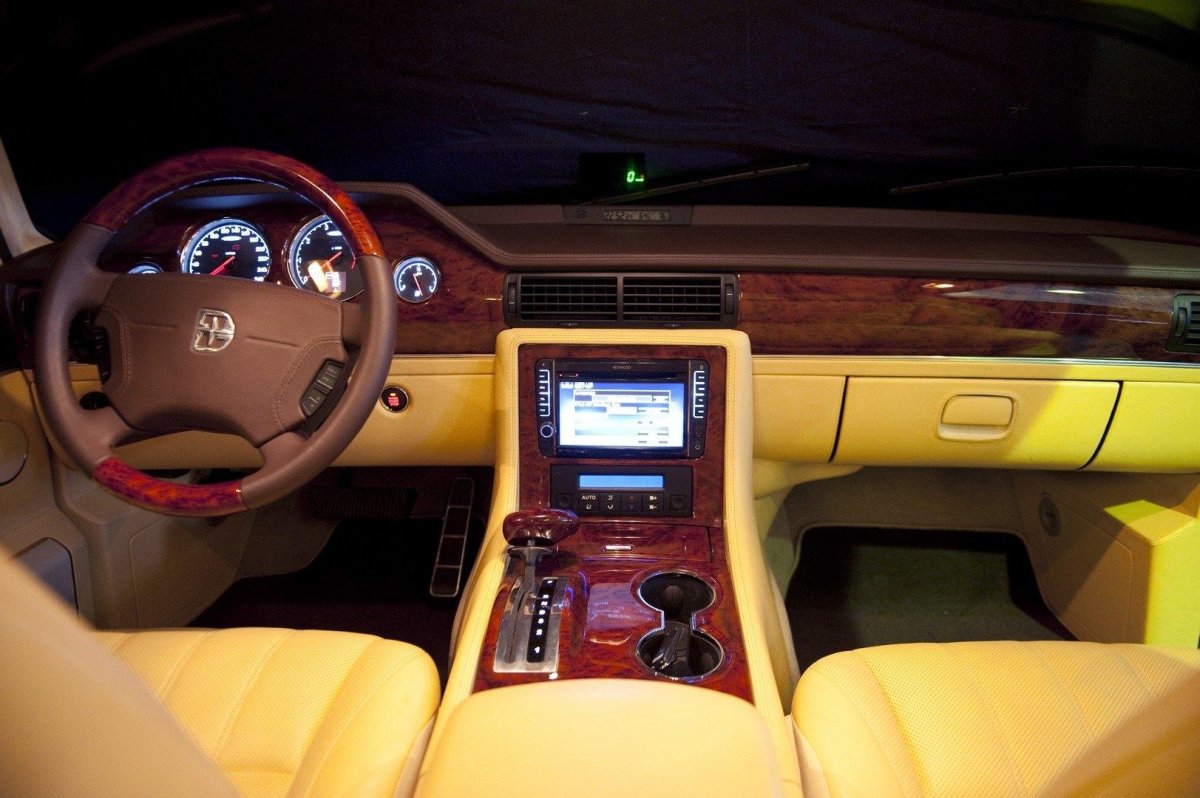 ЗИЛ 4112р салон