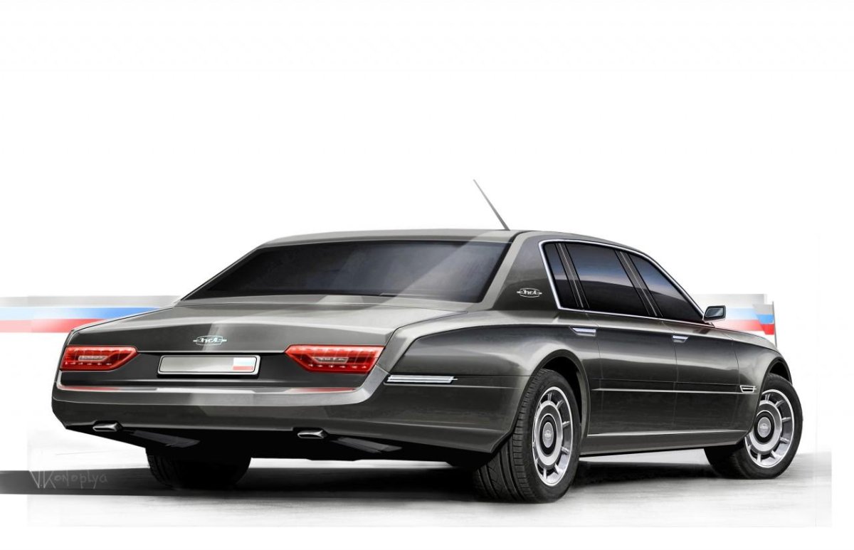 ЗИЛ седан 2022