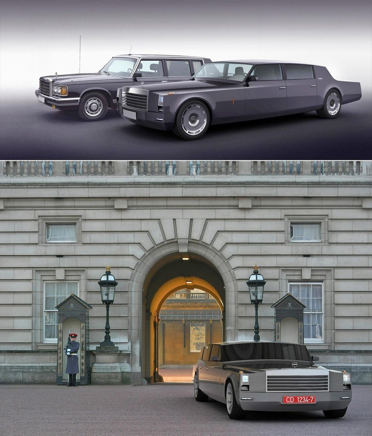 Новый ЗИЛ лимузин