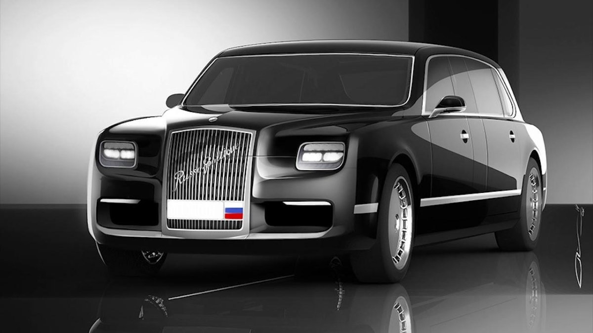 Аурус кортеж