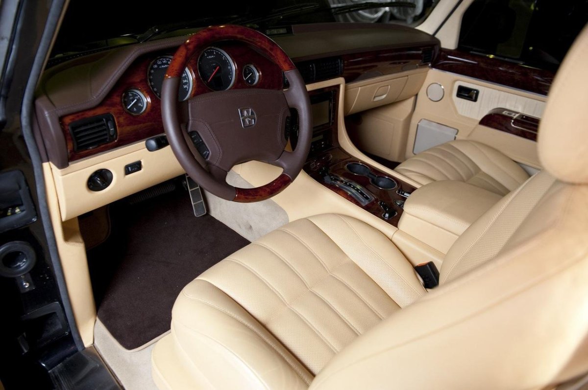 ЗИЛ-4112р лимузин салон