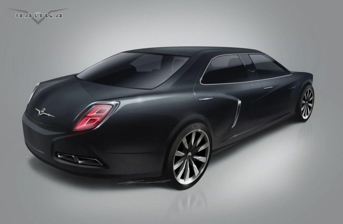 ГАЗ Чайка 2021